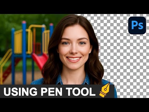 How to Remove Background In Photoshop Using Pen Tool