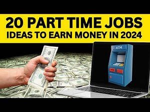 20 Part Time Job Ideas to Earn Money in 2024