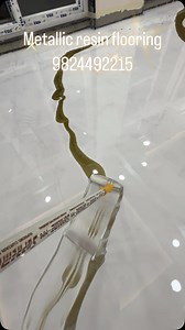 43K views · 1K reactions | Metallic designer resin flooring by Essential Artworks | Essential Artworks | Facebook