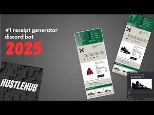 EMAIL RECEIPT GENERATOR BOT | DISCORD