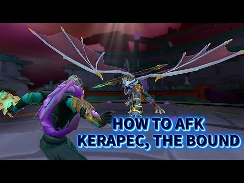 Ultimate AFK Guide: Defeating Kerapac, The Bound (Normal Mode) || RuneScape 3 ||