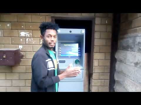 how to use Ethiopian ATM machine(New)