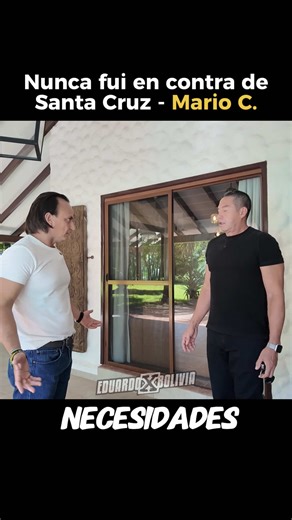 “Nunca fuí en contra de Santa Cruz” En la casa del candidato @Mario Cronenbold Aponte con @Eduardo Gutierrez #Entrevista #Candidato #MarioCronembold #Warnes #SantaCruz @Órbita Media Stories @Jhamil Mita Sangüeza