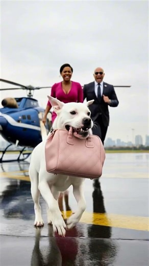 From Panic to Survival… Thanks to One Brave Pitbull ✨🐶