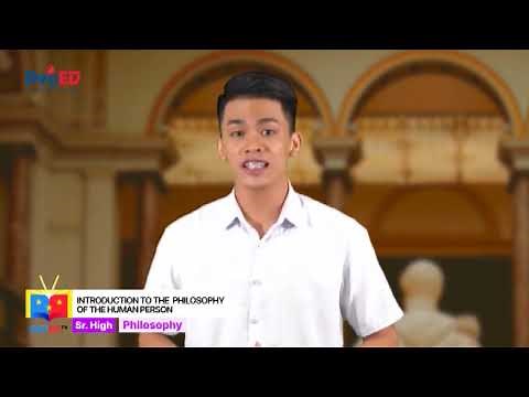 SHS Philosophy Q1 Ep1: Introduction to the Philosophy of the Human Person