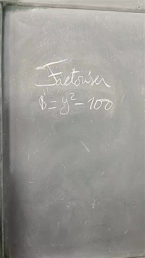 Factorisation #math #mathematics #mathématiques #exercice #éducation #cours