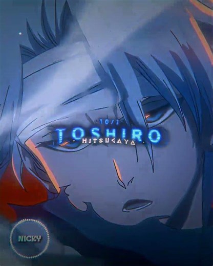 TOSHIRO VS RUKIA #jujutsukaisen #anime #wisedit #bleach #frp #animecharacter