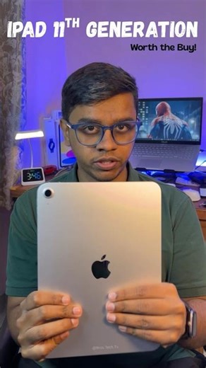 Here’s Why I Got The iPad 11th Generation 🤩| Bro’s Tech Tv #brostechtv #ytshorts #youtubeshorts