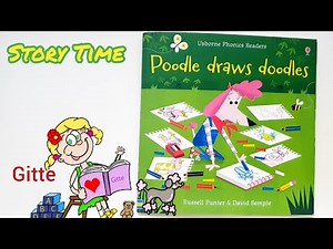 Poodles Draws Doodles by Russell Punter | Read Aloud Book for Kids