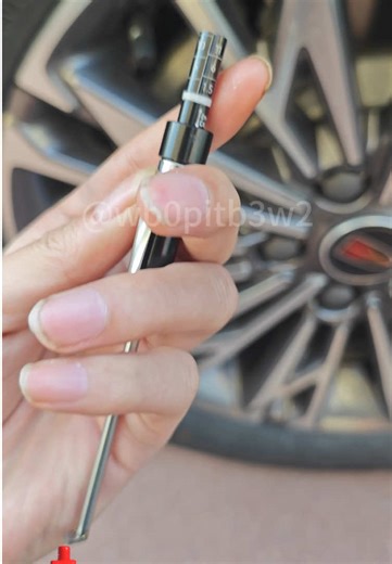 Essential Tool for Quick Brake Pad Checks