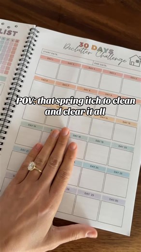 Organize Your Space: ADHD-Friendly Cleaning Planner
