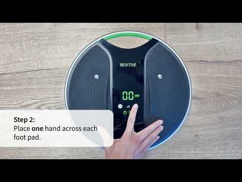 Not sure if your Revitive is working? Do this simple hand test to find out.