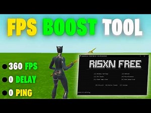 The *BEST* Fortnite Tweaks for More FPS & Less Input Delay (2026)