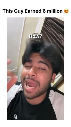 He Earned 6 million with Upwork 😱#shorts