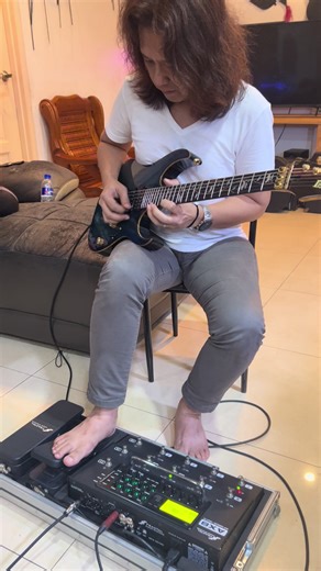 Guitar Cover by Addy Cradle for F1 Fine Tuning