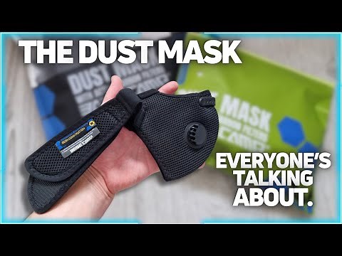 The Best Dust Mask?