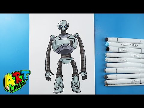 How to Draw the Wild Robot