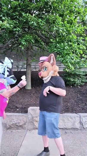 When a Gay Furry Dutchie hands you money to be gay, it is truly impossible to deny!