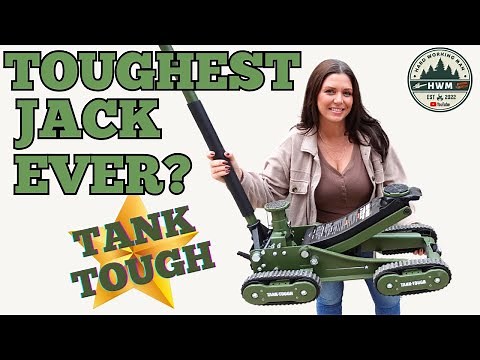 O'REILLYS TANK TOUGH FLOOR JACK REVIEW AND TESTING!