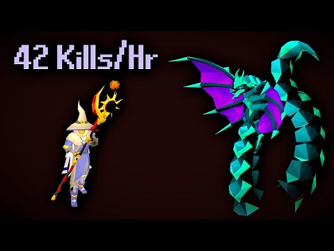 Efficient Zulrah | Tbow & Shadow, Pillar Stalling, Thralls & Death Charge | 42 Kills/Hr