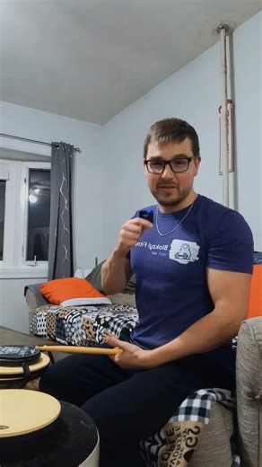 Para & Diddle Practice! 🥁 #drums #music #percussion