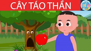 Truyện cổ tích - Cây táo thần