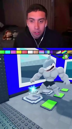 abraham prueba el nuevo steal a brainrot #elabrahaham