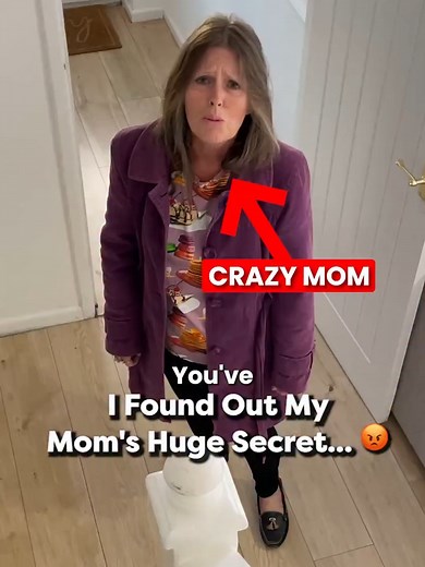 I found out my Mom's huge secret 🤐 This is a Vertical Drama production by IGV Presents, for your entertainment 🎬 #igvpresents #verticaldramaa #caughtoncamera