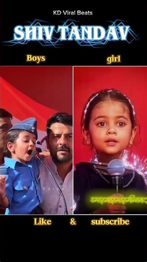 Shiv Tandav Stotram | Hardiya Purohit x Hridaya Arvind Purohit x KD Viral Beats