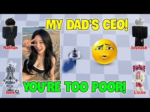 TEXT To Speech Emoji Groupchat Conversations | They Mocked Me For Being Poor But I'm A CEO's Son😎