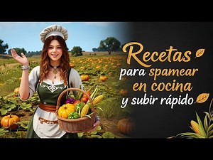 BLACK DESERT ONLINE: Cómo ser un CHEF Millonario desde CERO | Guía de Cocina Esencial.