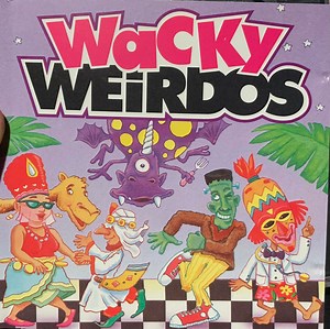 Various - Wacky Weirdos