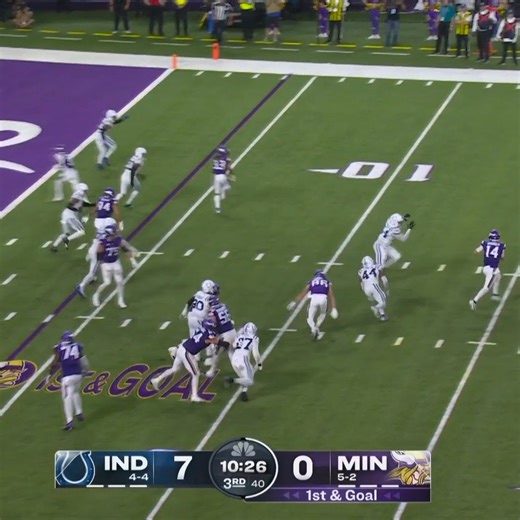 142K views · 4.4K reactions | Jordan Addison! ONE HANDED! 勞 | Sunday Night Football on NBC | Facebook