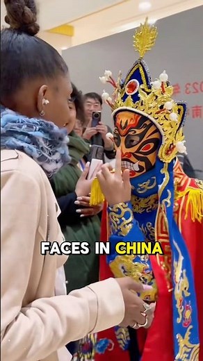 The secret of the impossible Chinese mask change revealed! 🎭 #tricks #magictricks #magic