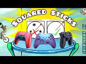 How to get Squared Deadzones on CONSOLE (speed hop + faster rotation) | GTA Online