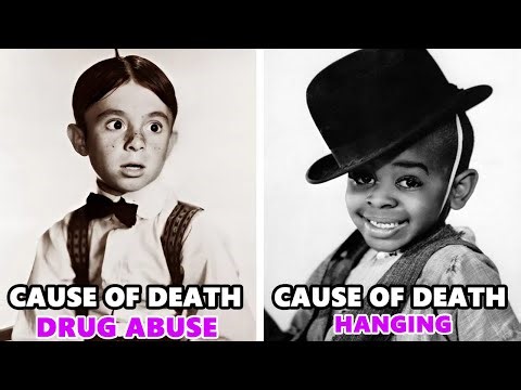 13 Beloved The Little Rascals/ Our Gang Actors Who Tragically Passed Away