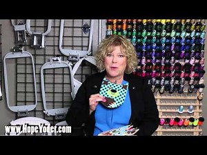 Potholder Critters Embroidery from HopeYoder.com