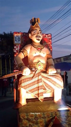 Ogoh-ogoh Krasak #trendingshorts #karnavallucu #shortvideo #funny # #karnaval #ogohogoh