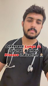 1.1M views · 11K reactions | 贈⚠️ Normal Breath Sounds - **Vesicular...
