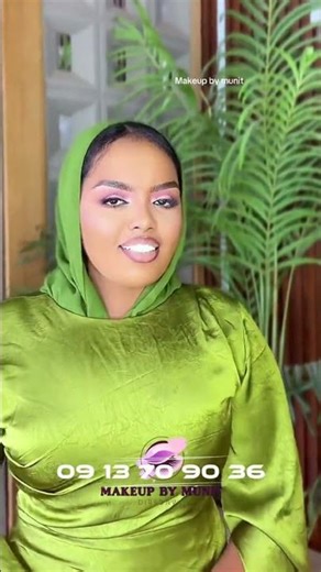 MUNIT EASY BEAUTY & PROFESSIONAL MAKEUP STUDIO 🇪🇹 #feedshorts #viral #ethiopia #makeupartist #shorts