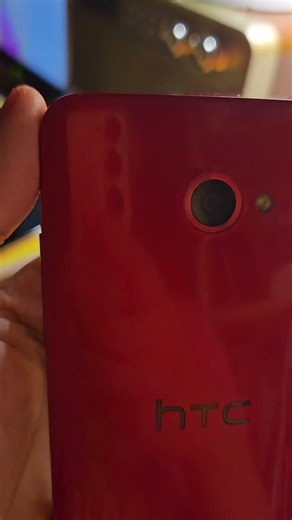 HTC Butterfly dual notification LED! #shorts