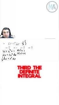 Definite Integral w/ Substitution: Can you Solve It? | AP Calc Daily MCQ (Day 10) #apcalculus