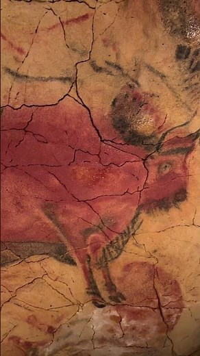 Exploring the Altamira Cave in Northern Spain #Altamira #Spain #PrehistoricArt