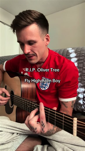 Fly High Alien Boy 🕊️👽#olivertree #alienboy #cover #guitartok #singing