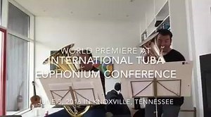 These are a few excerpts from Torstein Aagaard-Nilsen's "Arctic Pastorale & Dance" - Duet for Euphonium and Tuba. The piece will be world premiered by Eirik Gjerdevik and myself on June 3 during the International Tuba Euphonium Conference in Knoxville, Tennessee. Hope to see you there! | Tormod Flaten - Euphonium