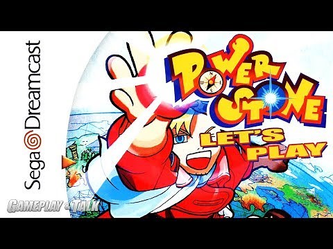 Power Stone Full Playthrough (Sega Dreamcast) | Let's Play #301 - One Credit Clear (1CC)!