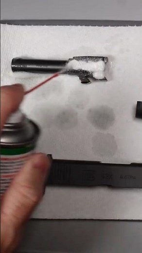 Use Ballistol to Quickly Clean Your GLOCK