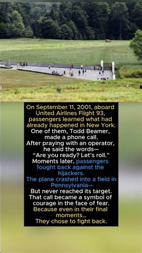 The Last Call From Flight 93