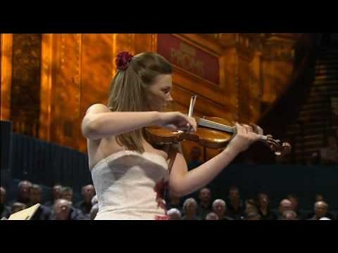 Janine Jansen: Mendelssohn's Violin Concerto Mvt.3