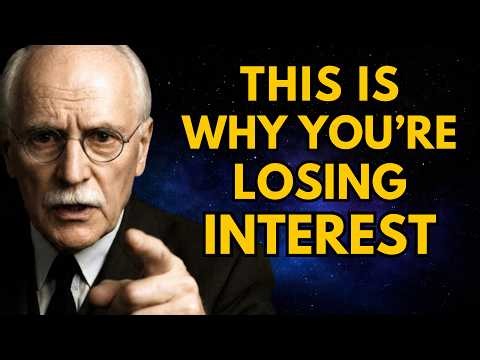 Why You’re Becoming Less Interested in Everyone | Carl Jung